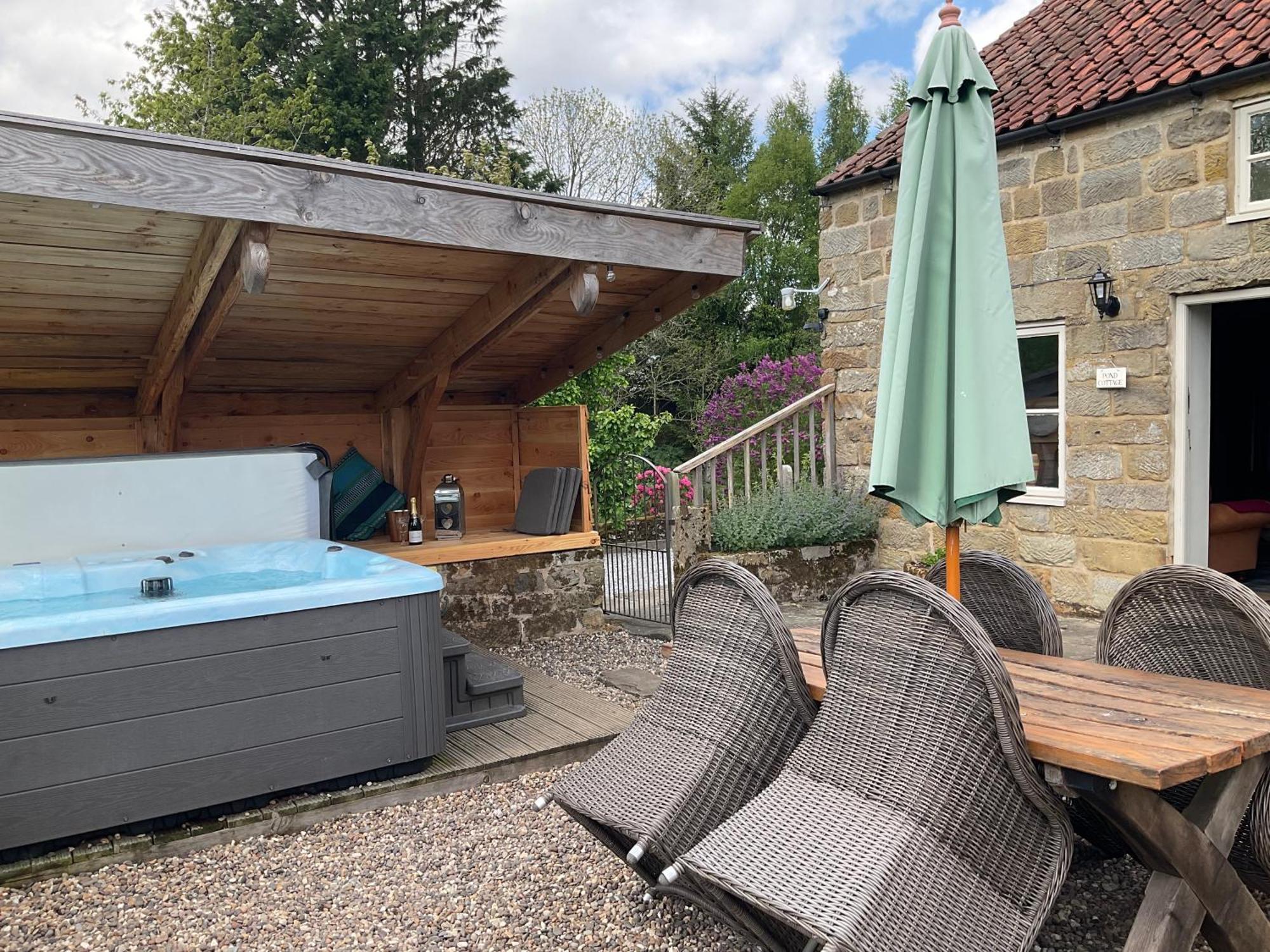 Pond Cottage Rosedale Abbey Zewnętrze zdjęcie